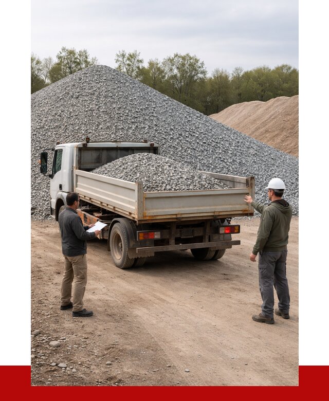 Купить гранитный щебень в Дедовске от 3079 руб. | ПРОНЕРУДДдв