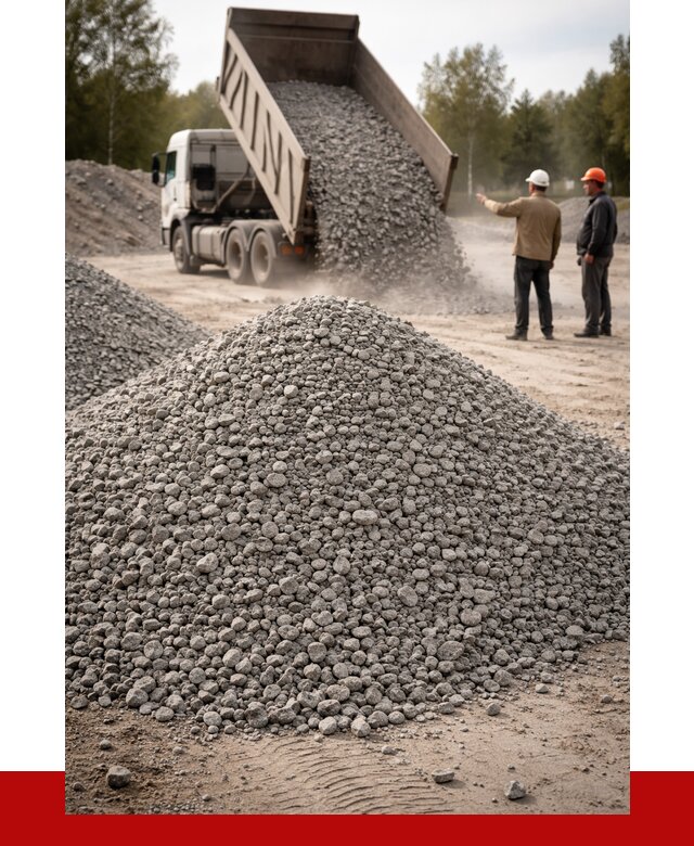 Гранитный щебень фракция 0-5 в Дедовске от 3189 руб ПРОНЕРУДДдв