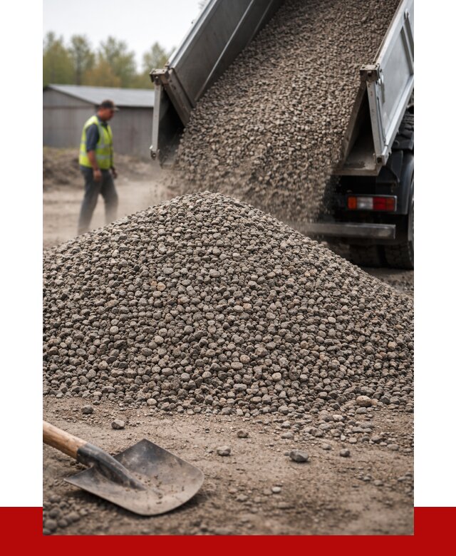 Гранитный щебень фракция 3-10 в Дедовске от 4948 руб | ПРОНЕРУДДдв