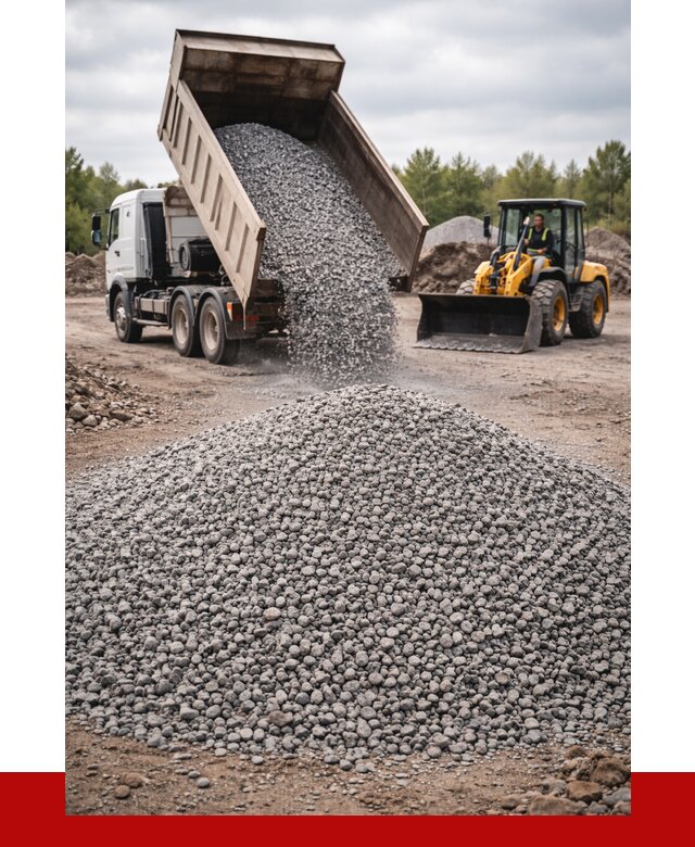 Гранитный щебень фракция 5-10 в Дедовске от 3518 | ПРОНЕРУДДдв