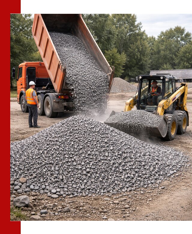Купить гранитный щебень фракции 5–10 в Дедовске с доставкой
