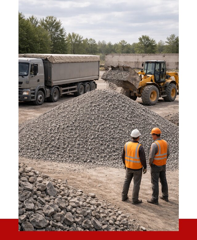 Гранитный щебень фракция 5-20 в Дедовске от 4618 руб | ПРОНЕРУДДдв