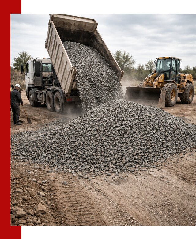 Гранитный щебень фракция 10-20 с доставкой в Дедовске