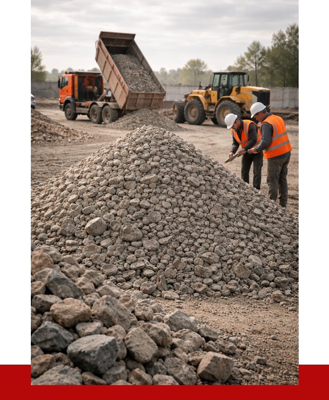 Гранитный щебень фракция 40-70 в Дедовске от 2749 руб ПРОНЕРУДДдв