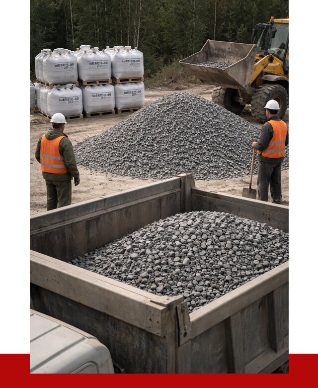 Щебень габбро диабаз 20-40 в Дедовске от 3738 руб. | ПРОНЕРУДДдв