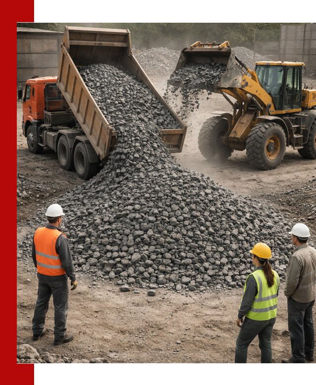 Щебень габбро-диабаз фракция 40–70 доставка в Дедовске