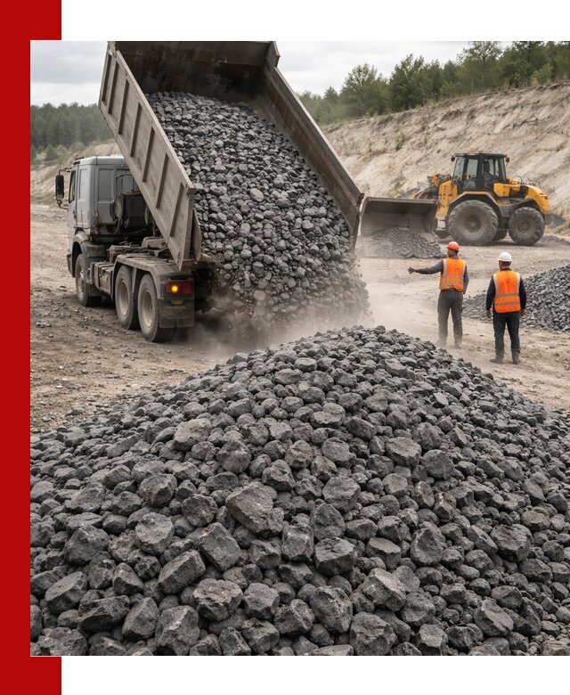 Щебень габбро-диабаз фракция 70–150 доставка в Дедовске