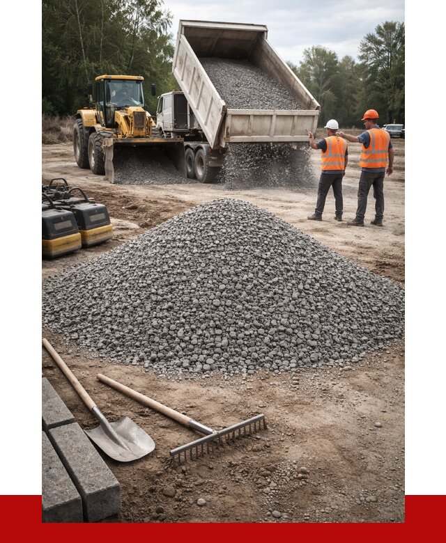 Гравийный щебень купить в Дедовске от 2419 р. ПРОНЕРУДДдв