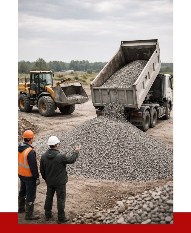 гравийный щебень фракция 3-10 в Дедовске от 3518 р. ПРОНЕРУДДдв