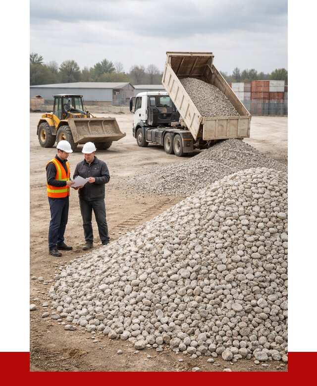 Известняковый щебень в Дедовске от 1539 р. доставка | ПРОНЕРУДДдв