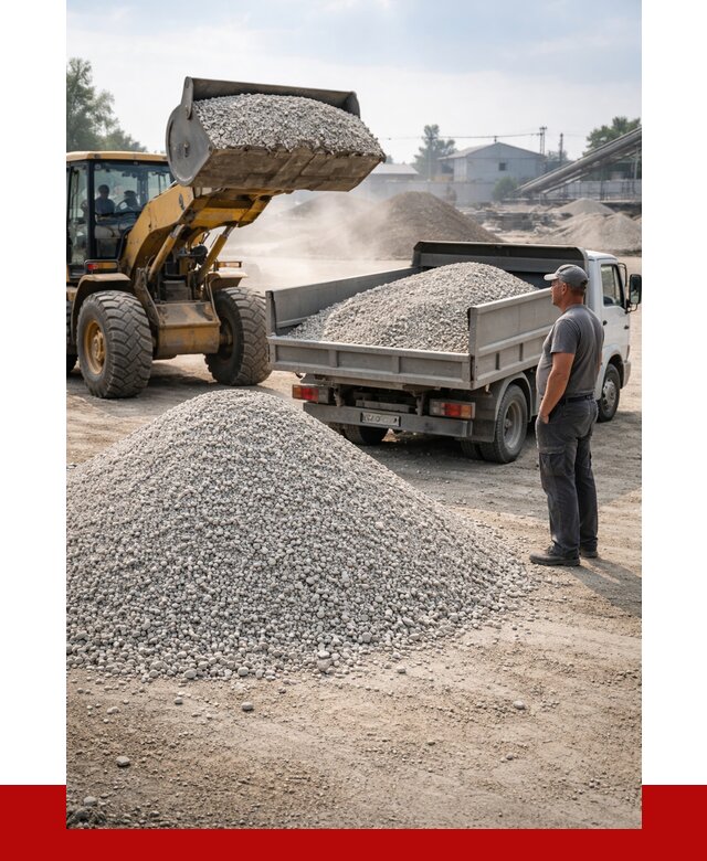 Известняковый щебень фр. 0-5 в Дедовске от 4618 р. | ПРОНЕРУДДдв