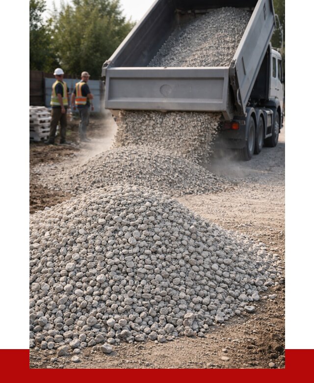 Известняковый щебень фракция 5–10 в Дедовске от 4618 р ПРОНЕРУДДдв