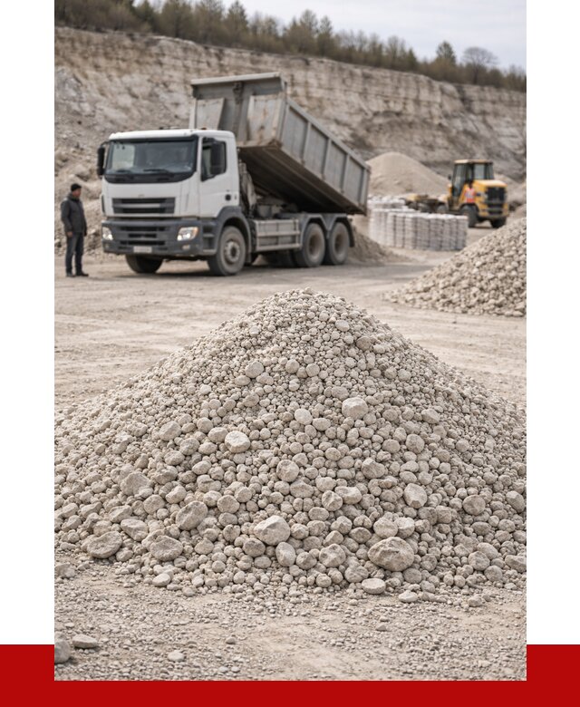 Известняковый щебень фракция 5-20 в Дедовске, 4618 р. ПРОНЕРУДДдв