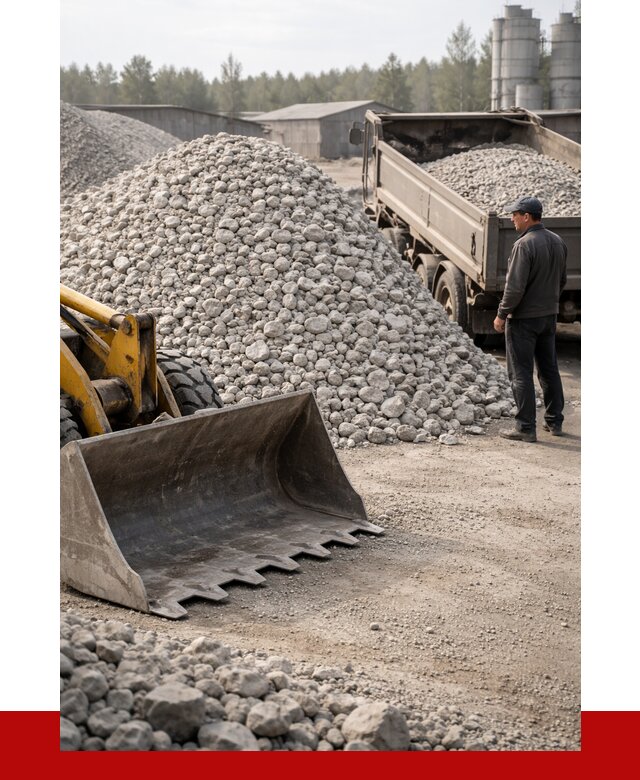 Известняковый щебень фракция 40-70 в Дедовске от 4618 р. | ПРОНЕРУДДдв