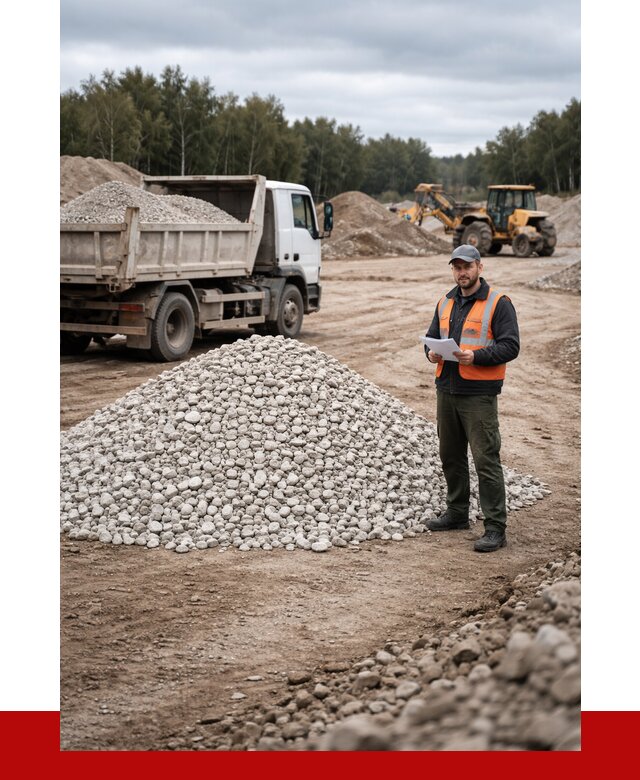 Доломитовый щебень в Дедовске купить от 2419 р., ПРОНЕРУДДдв