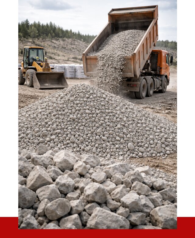 Доломитовый щебень фр. 20-40 в Дедовске от 4618 р. | ПРОНЕРУДДдв