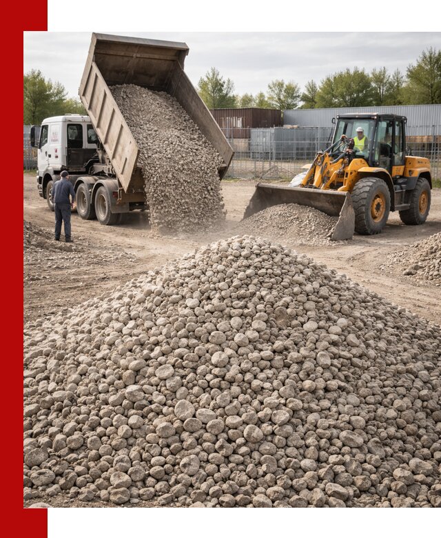 Доломитовый щебень фракции 20–41 с доставкой в Дедовске