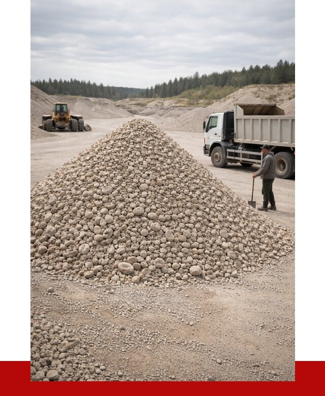 Доломитовый щебень фракция 40-70 в Дедовске от 3079 | ПРОНЕРУДДдв