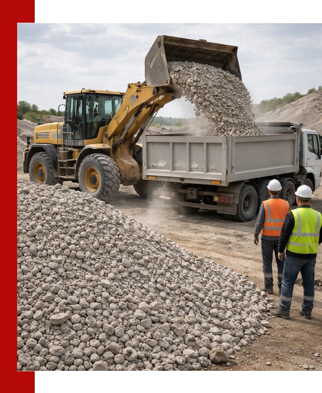 Доломитовый щебень фракция 40–71 доставка и продажа в Дедовске