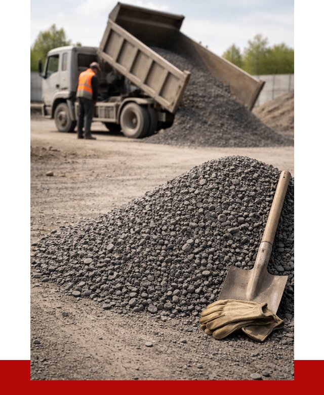 Шлаковый щебень фракция 5-20 в Дедовске от 1979 р. ПРОНЕРУДДдв