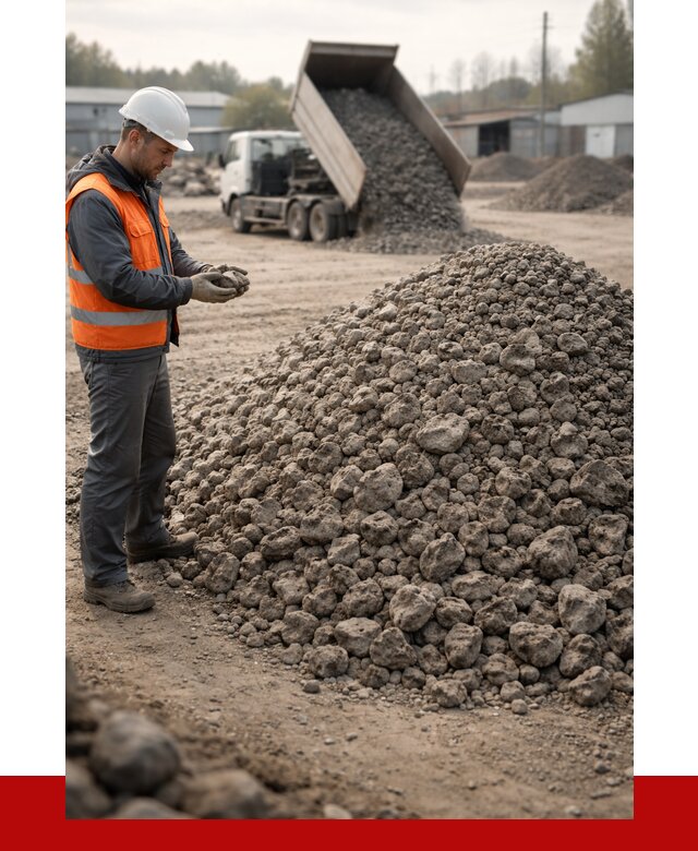 Шлаковый щебень фракция 40-70 в Дедовске от 1319 р. | ПРОНЕРУДДдв