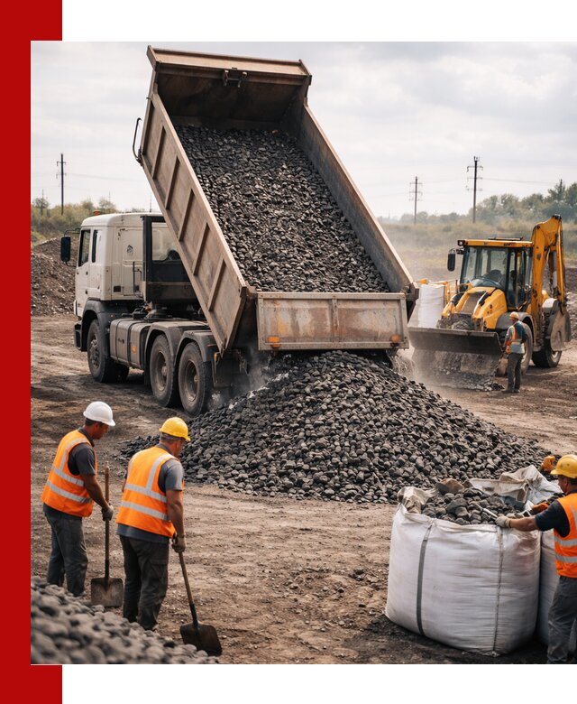 Шлаковый щебень фракция 40-70 с доставкой в Дедовске