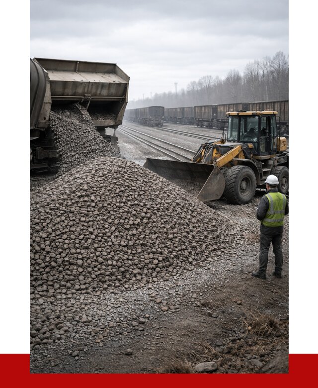 Купить железнодорожный щебень в Дедовске от 3079 р. | ПРОНЕРУДДдв