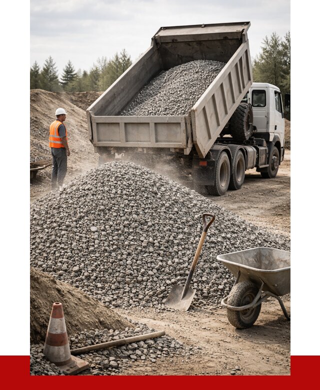 Купить вторичный щебень в Дедовске от 1649 р. - ПРОНЕРУДДдв