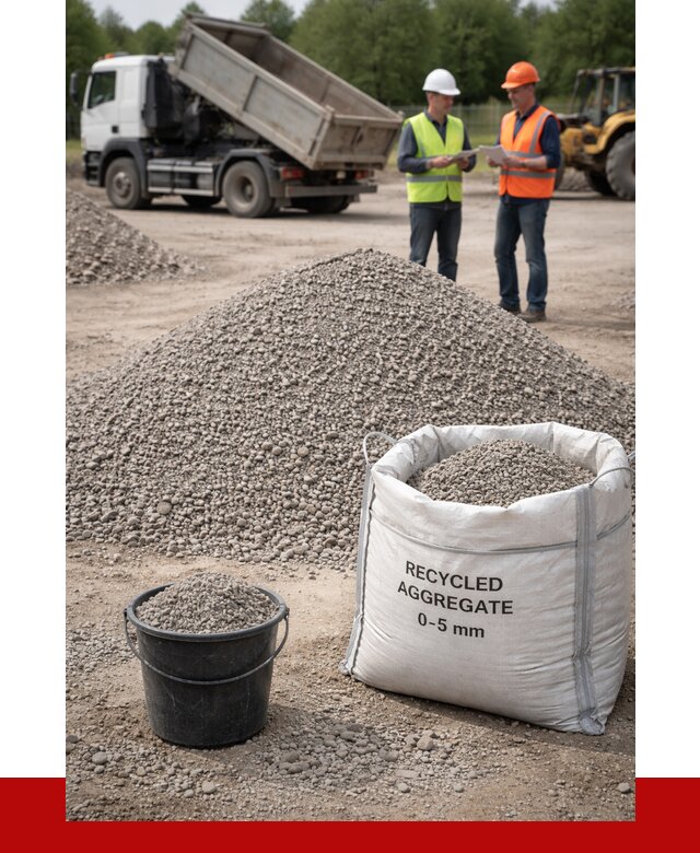 Вторичный щебень фракция 0-5 в Дедовске от 1759 р. ПРОНЕРУДДдв