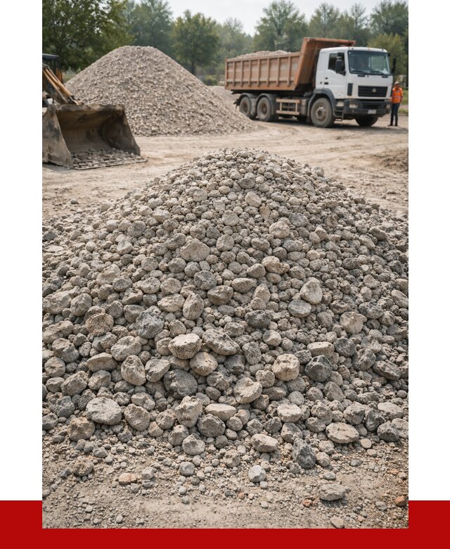 Вторичный щебень фракция 20-40 в Дедовске от 2419 р ПРОНЕРУДДдв