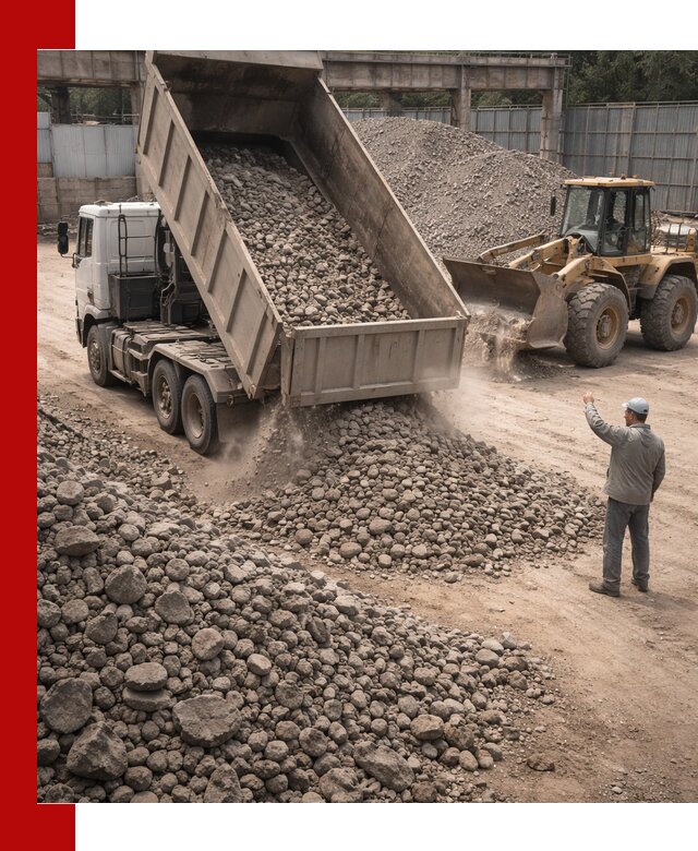Вторичный щебень фракция 20-40 с доставкой в Дедовске