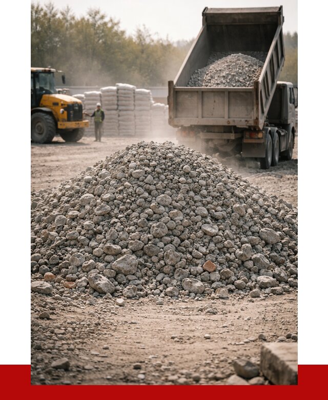 Вторичный щебень фракция 70-150 в Дедовске от 1539 р. | ПРОНЕРУДДдв
