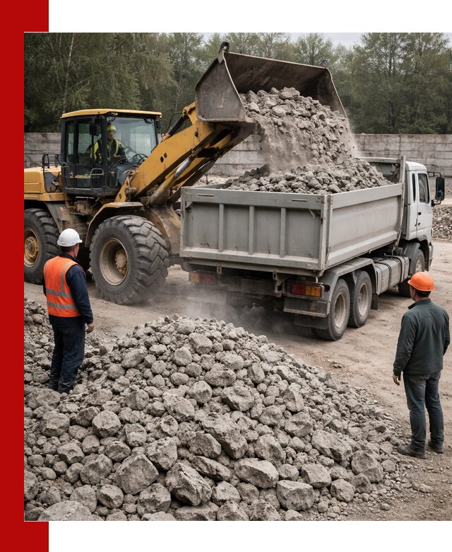 Вторичный щебень фракция 70–150 в Дедовске с доставкой