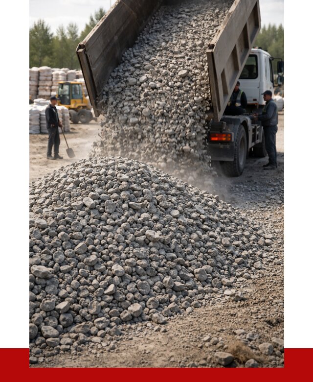 Бетонный щебень фракция 40-70 в Дедовске от 1979 р. ПРОНЕРУДДдв