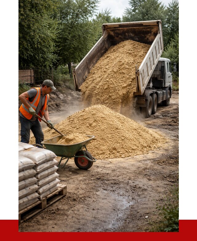 Купить песок с доставкой в Дедовске от 1979 р. | ПРОНЕРУДДдв