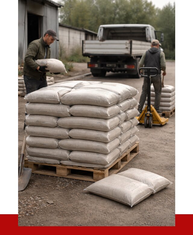 Речной песок в мешках в Дедовске от 4618 р. | ПРОНЕРУДДдв