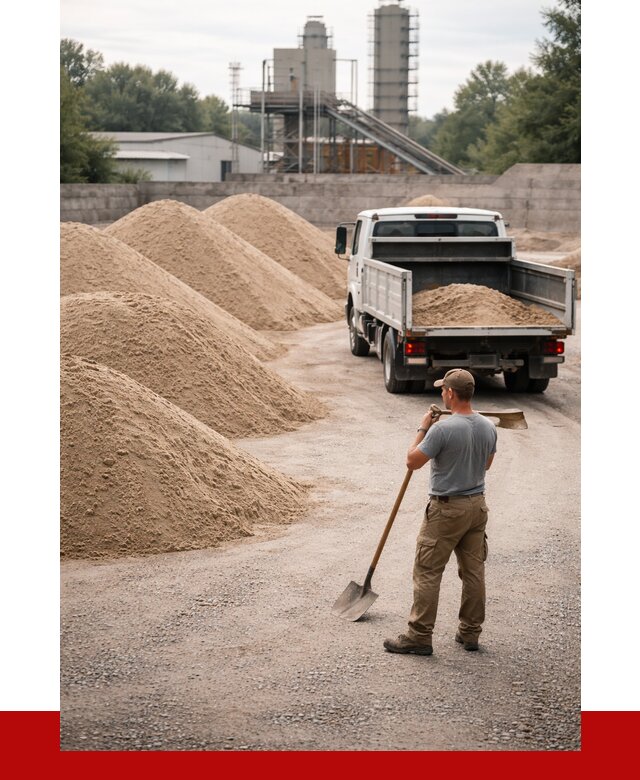 Мытый песок в Дедовске от 1374 р. с доставкой ПРОНЕРУДДдв