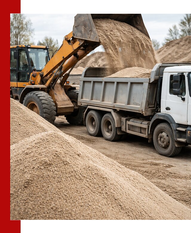 Доставка сеяного песка в Дедовске оптом и в розницу