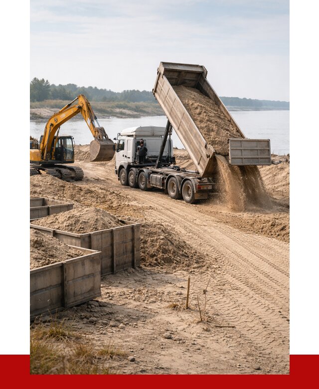 Купить намывной песок в Дедовске от 1649 р., ПРОНЕРУДДдв