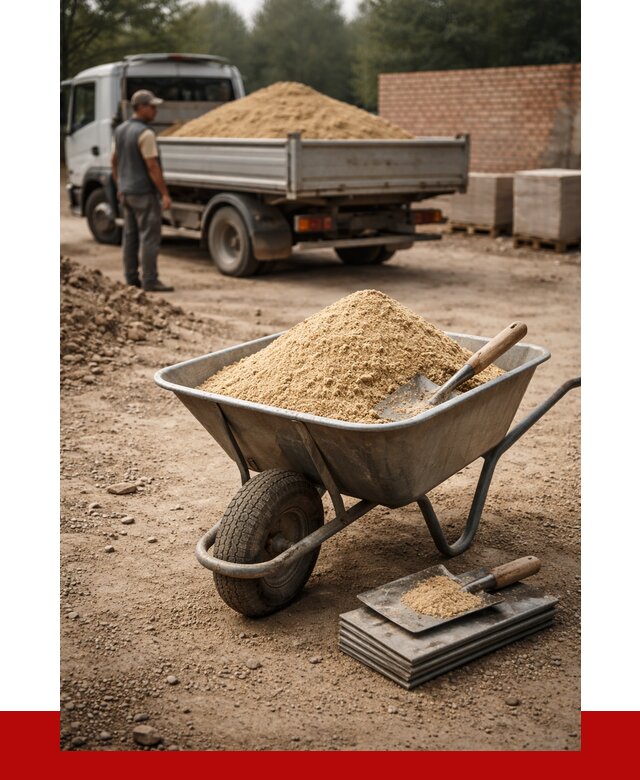 Песок для кладки в Дедовске с доставкой от 2419 р. | ПРОНЕРУДДдв