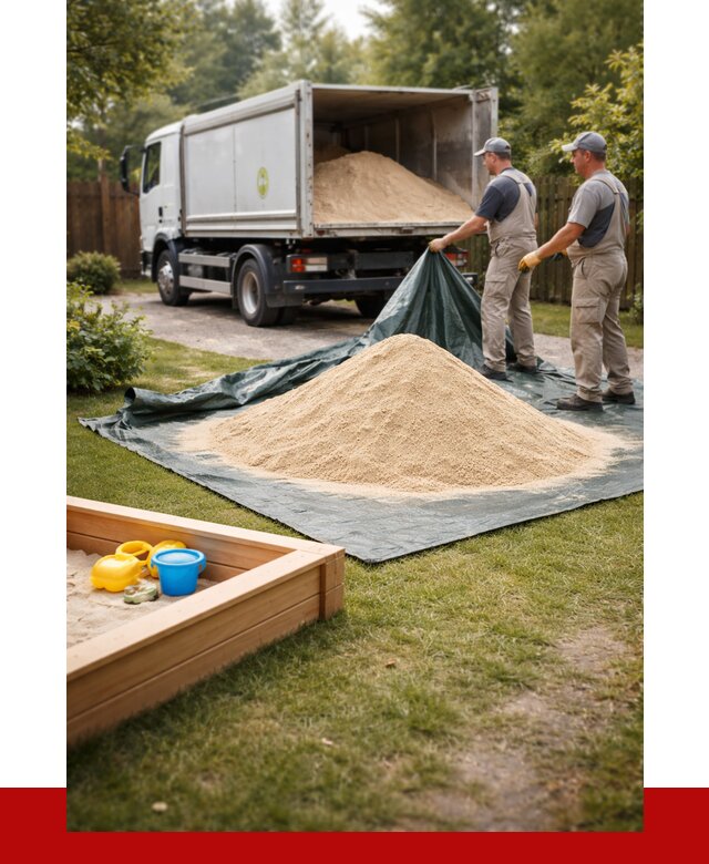 Песок для песочницы в Дедовске от 1649 р. с доставкой, ПРОНЕРУДДдв