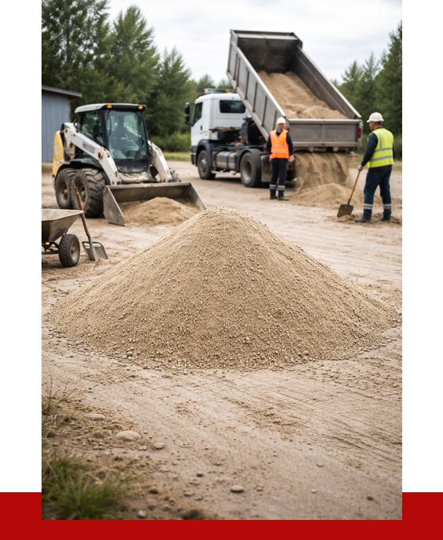 Кварцевый песок фракция 0-5 в Дедовске от 2639 р ПРОНЕРУДДдв