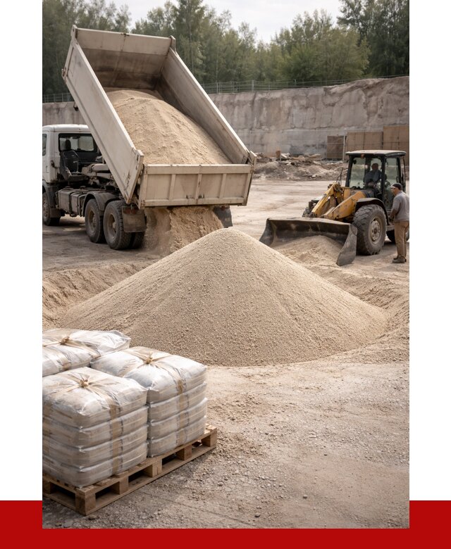 Кварцевый песок фракция 0 3 в Дедовске от 2419 р | ПРОНЕРУДДдв