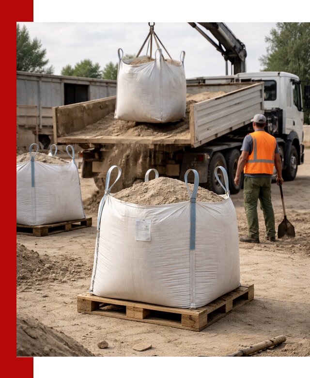 Доставка песка в биг бег в Дедовске быстро и без лишних хлопот