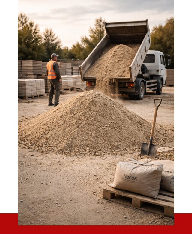 Купить сухой песок в Дедовске с доставкой от 2639 р. | ПРОНЕРУДДдв