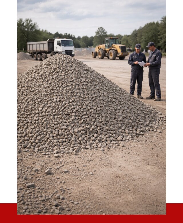 Купить гравий фракция 40-70 в Дедовске от 1319 р. | ПРОНЕРУДДдв