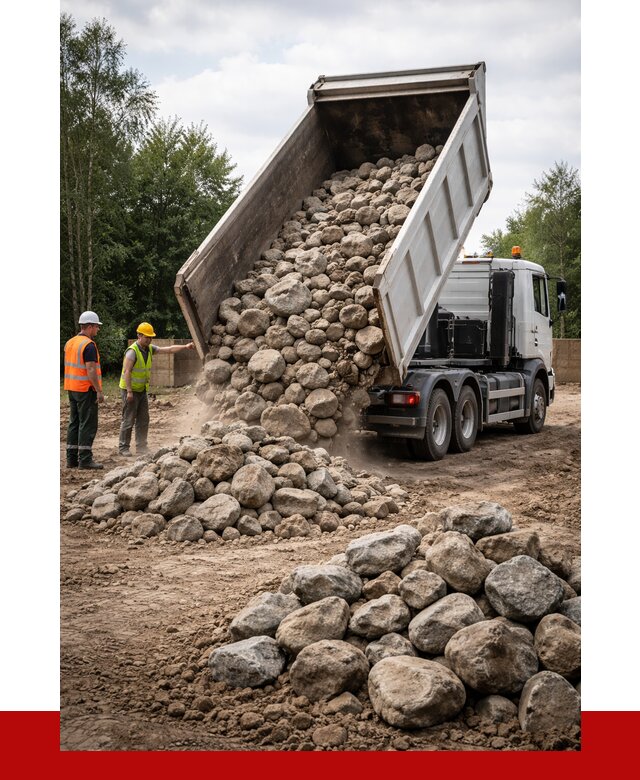 Купить булыжник в Дедовске с доставкой от 4948 р. за куб | ПРОНЕРУДДдв