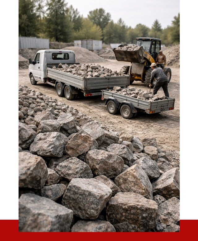 Купить бутовый камень гранитный в Дедовске от 3079 р. | ПРОНЕРУДДдв