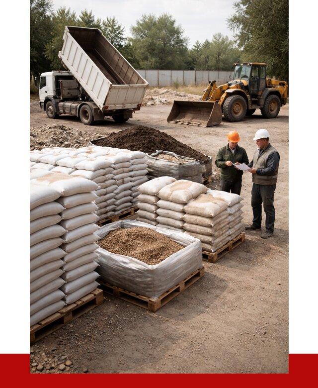 Купить ПГС с доставкой в Дедовске от 4948 р. за куб | ПРОНЕРУДДдв