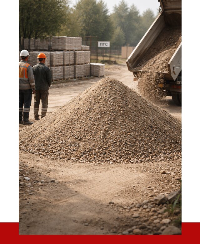 ПГС С1 с доставкой в Дедовске от 3079 р. за куб | ПРОНЕРУДДдв